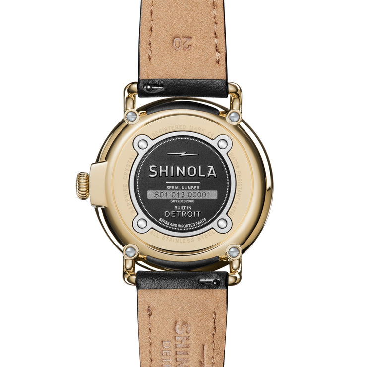 Shinola Runwell Sub Second 41mm Mother of Pearl - Watches.com - S0120292980