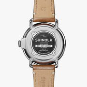 Shinola Runwell Subsecond 41mm Green Brown - Watches.com - S0110000026