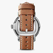 Shinola Runwell Subsecond 41mm Green Brown - Watches.com - S0110000026