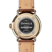 Shinola Runwell Subsecond 47mm White - Watches.com - S0120266281