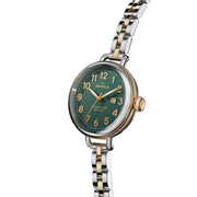 Shinola The Birdy 34mm Dark Teal - Watches.com - S0120291081