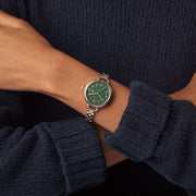 Shinola The Birdy 34mm Dark Teal - Watches.com - S0120291081