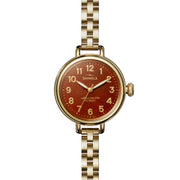 Shinola The Birdy 34mm Red Jasper Stone - Watches.com - S0120291078