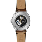 Shinola The Mechanic Hand Wind 39mm White - Watches.com - S0120273244