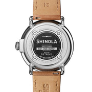 Shinola The Runwell 47mm Light Blue Brown - Watches.com - S0120183144