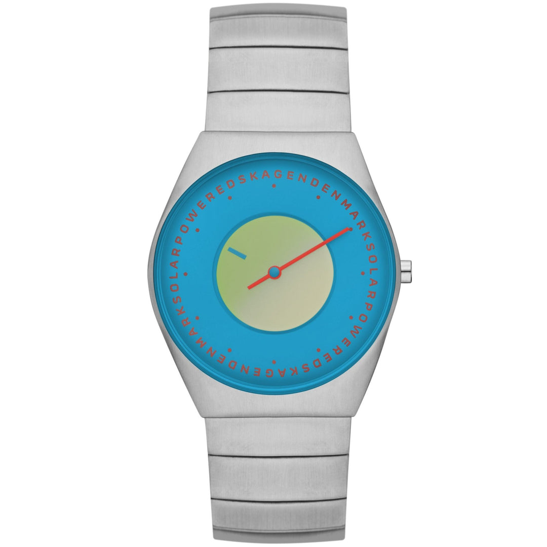 Skagen SKW6875 Grenen Solar Halo Solar Blue SS | Watches.com