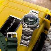 Spinnaker Boettger Automatic Forest Shadow Limited Edition - Watches.com - SP - 5083 - EE