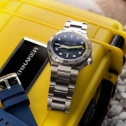 Spinnaker Boettger Automatic Midnight Navy Limited Edition - Watches.com - SP - 5083 - DD