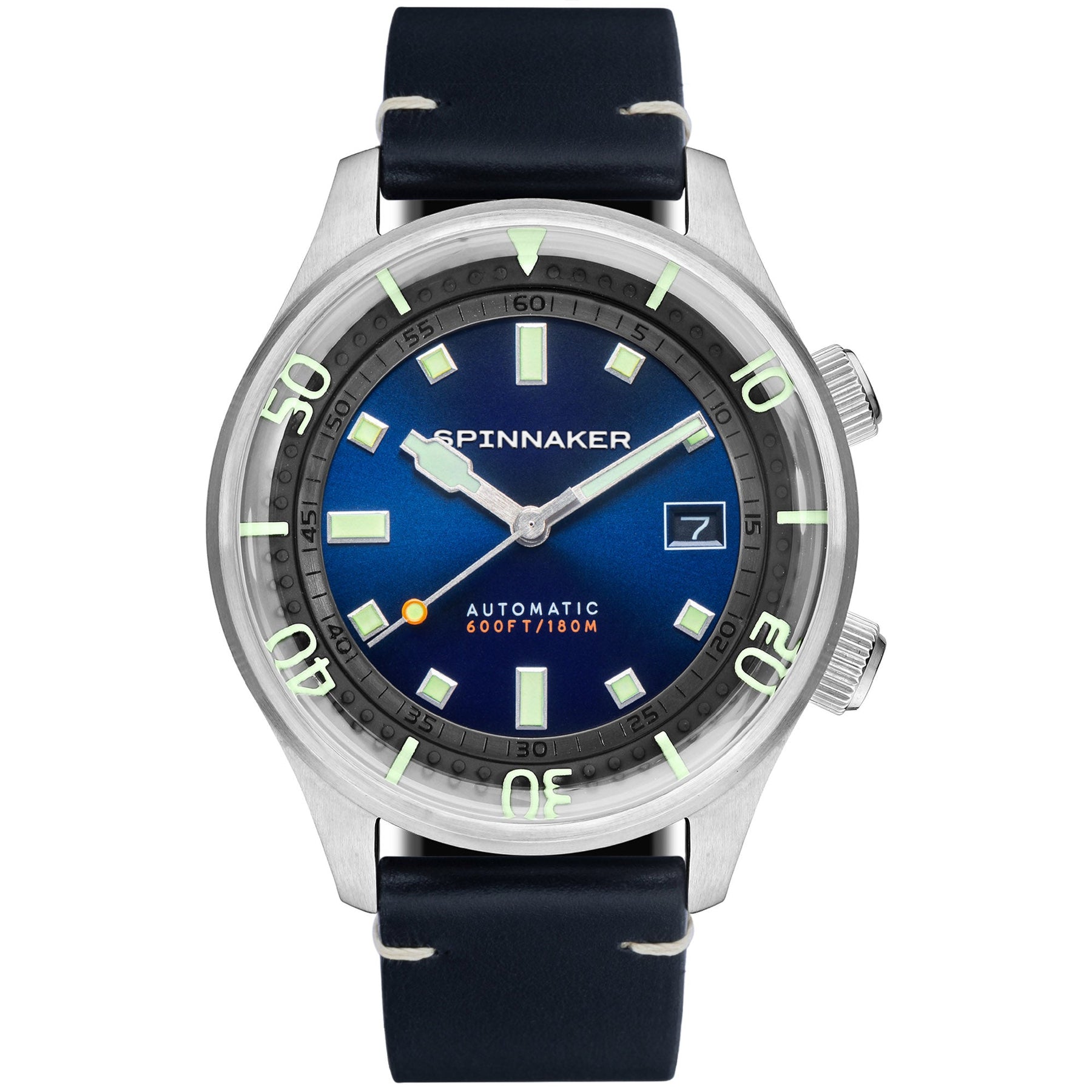 Spinnaker Bradner Automatic Atlantic Blue