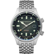 Spinnaker Bradner Automatic Emerald Green - Watches.com - SP - 5062 - 33