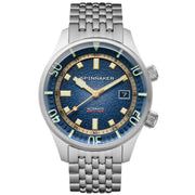 Spinnaker Bradner Automatic Silver Blue - Watches.com - SP - 5062 - 22