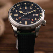 Spinnaker Bradner GMT Automatic Gravel Black - Watches.com - SP - 5121 - 44