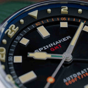 Spinnaker Bradner GMT Automatic Gravel Black - Watches.com - SP - 5121 - 44