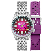 Spinnaker Bradner GMT Automatic Mystic Purple - Watches.com - SP - 5121 - BB