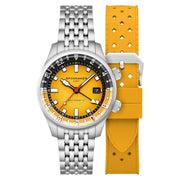 Spinnaker Bradner GMT Automatic Ochre Yellow - Watches.com - SP - 5121 - 99