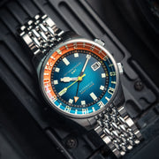 Spinnaker Bradner GMT Automatic Orange Blue - Watches.com - SP - 5121 - AA