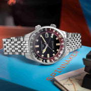 Spinnaker Bradner GMT Automatic Sombre Red - Watches.com - SP - 5121 - 11