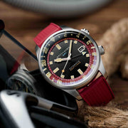 Spinnaker Bradner GMT Automatic Sombre Red - Watches.com - SP - 5121 - 11