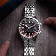 Spinnaker Bradner GMT Automatic Sombre Red - Watches.com - SP - 5121 - 11