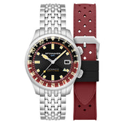 Spinnaker Bradner GMT Automatic Sombre Red - Watches.com - SP - 5121 - 11