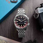 Spinnaker Bradner GMT Automatic Sombre Red - Watches.com - SP - 5121 - 11