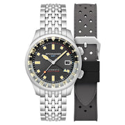 Spinnaker Bradner GMT Automatic Uniform Gray - Watches.com - SP - 5121 - 33