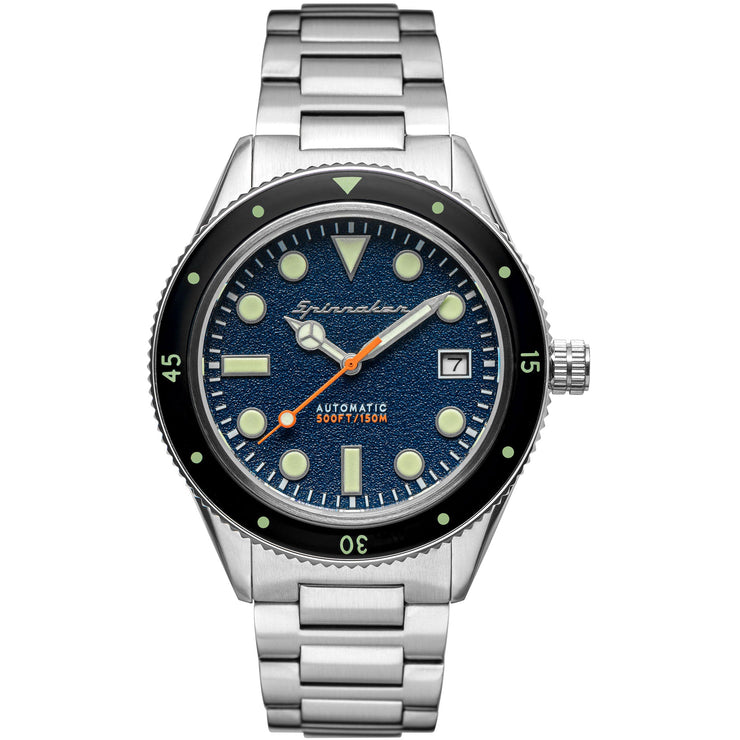 Spinnaker Cahill Automatic Admiral Blue - Watches.com - SP - 5075 - 22