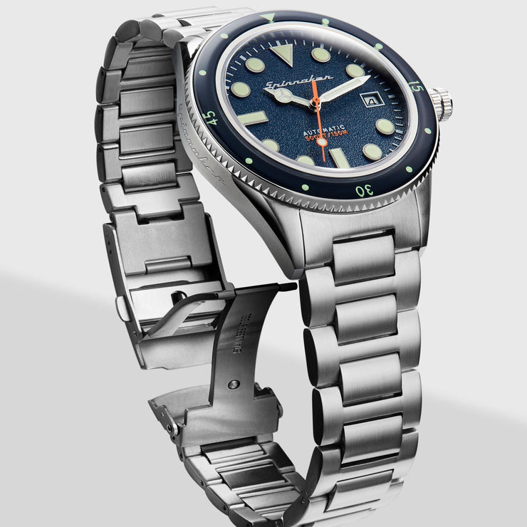 Spinnaker Cahill Automatic Admiral Blue - Watches.com - SP - 5075 - 22