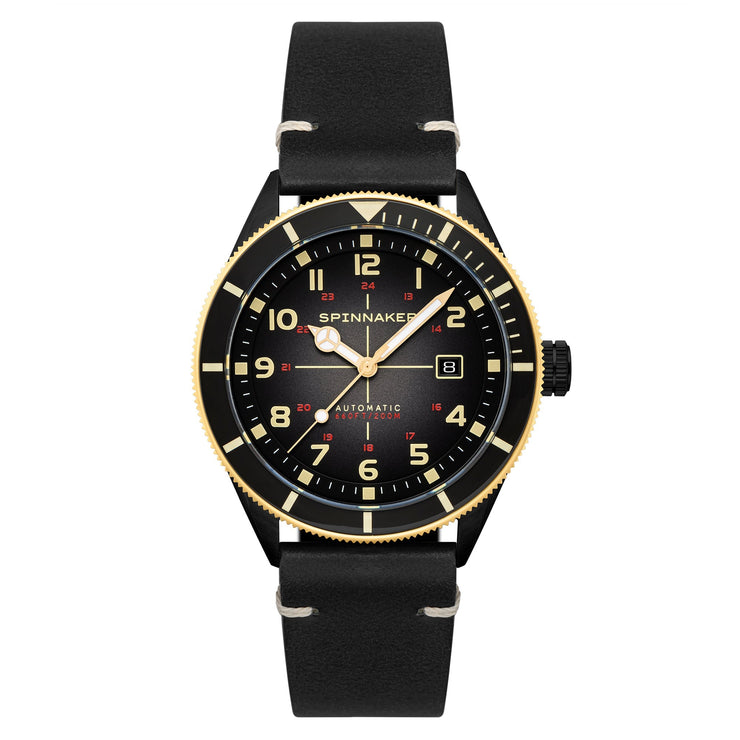 Spinnaker Cahill Automatic Arc Black - Watches.com - SP - 5064 - 06