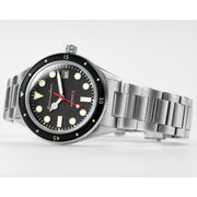 Spinnaker Cahill Automatic Mid - Size Silver Black - Watches.com - SP - 5075 - 11