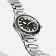 Spinnaker Cahill Automatic Mid - Size Silver Black - Watches.com - SP - 5075 - 11