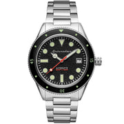 Spinnaker Cahill Automatic Mid - Size Silver Black - Watches.com - SP - 5075 - 11