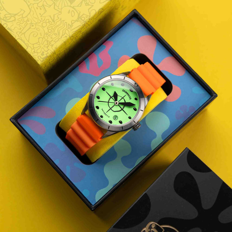 Spinnaker Cahill Automatic Spongebob Squarepants Timekeeper Foghorn Limited Edition - Watches.com - SP - 5142 - 01