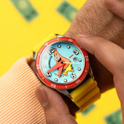 Spinnaker Cahill Automatic Spongebob Squarepants Timekeeper Limited Edition Patrick O' Clock - Watches.com - SP - 5142 - 02