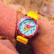 Spinnaker Cahill Automatic Spongebob Squarepants Timekeeper Limited Edition Patrick O' Clock - Watches.com - SP - 5142 - 02