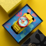 Spinnaker Cahill Automatic Spongebob Squarepants Timekeeper Limited Edition Patrick O' Clock - Watches.com - SP - 5142 - 02