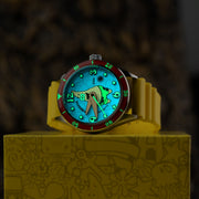 Spinnaker Cahill Automatic Spongebob Squarepants Timekeeper Limited Edition Patrick O' Clock - Watches.com - SP - 5142 - 02