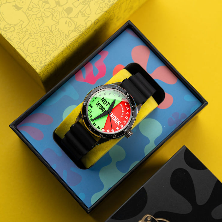 Spinnaker Cahill Automatic Spongebob Squarepants Timekeeper Limited Edition Work Not Work - Watches.com - SP - 5142 - 03