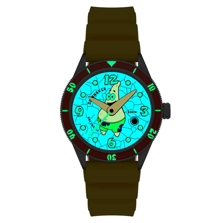 Spinnaker Cahill Automatic Spongebob Squarepants Timekeeper Patrick O'Clock Limited Edition - Watches.com - SP - 5142 - 02