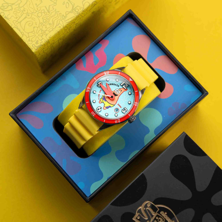 Spinnaker Cahill Automatic Spongebob Squarepants Timekeeper Patrick O'Clock Limited Edition - Watches.com - SP - 5142 - 02