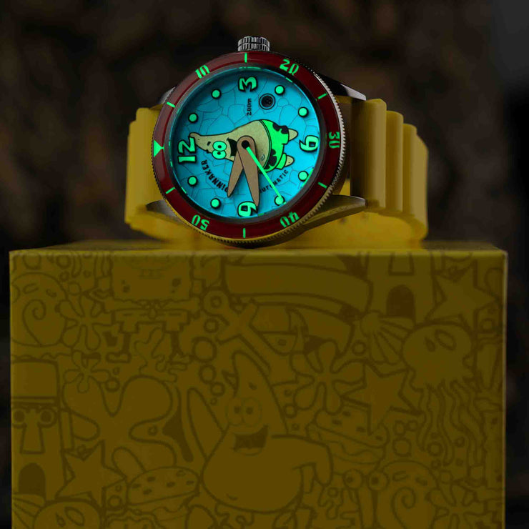 Spinnaker Cahill Automatic Spongebob Squarepants Timekeeper Patrick O'Clock Limited Edition - Watches.com - SP - 5142 - 02