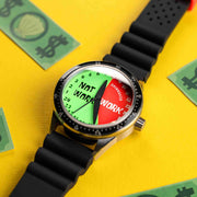 Spinnaker Cahill Automatic Spongebob Squarepants Timekeeper Work Not Work Limited Edition - Watches.com - SP - 5142 - 03