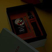 Spinnaker Croft 3912 GMT Automatic Retro Orange Limited Edition - Watches.com - SP - 5130 - 44