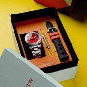 Spinnaker Croft 3912 GMT Automatic Retro Orange Limited Edition - Watches.com - SP - 5130 - 44