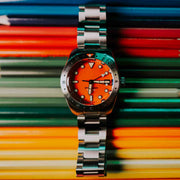 Spinnaker Croft 3912 GMT Automatic Retro Orange Limited Edition - Watches.com - SP - 5130 - 44