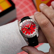 Spinnaker Croft 3912 GMT Automatic Retro Orange Limited Edition - Watches.com - SP - 5130 - 44