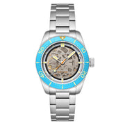 Spinnaker Croft 42 Skeleton Automatic Blue Ceramic - Watches.com - SP - 5134 - 77