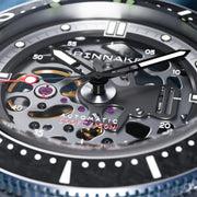 Spinnaker Croft 42 Skeleton Automatic Carbon Black - Watches.com - SP - 5134 - 11