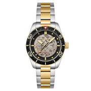 Spinnaker Croft 42 Skeleton Automatic Carbon Two Tone - Watches.com - SP - 5134 - 22