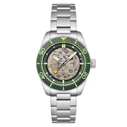 Spinnaker Croft 42 Skeleton Automatic Green Ceramic - Watches.com - SP - 5134 - 66